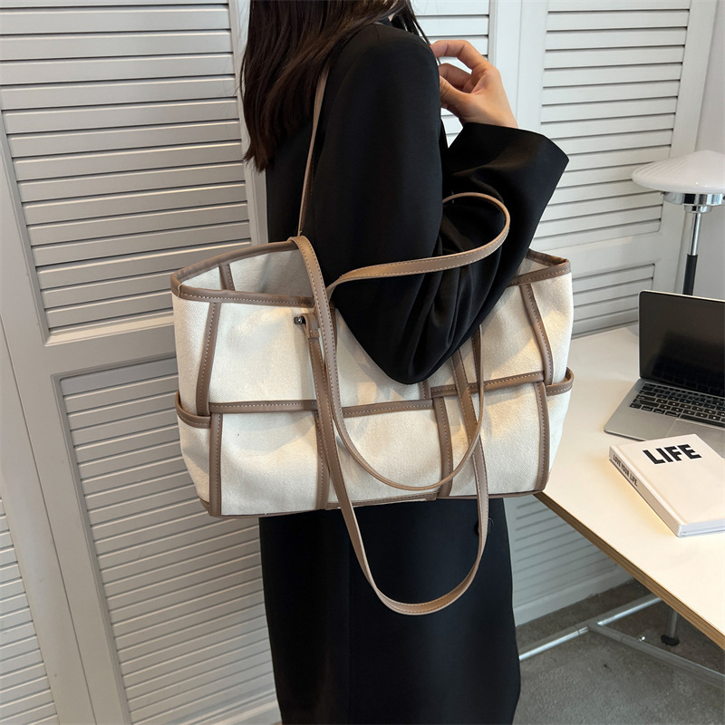 Eco Friendly Sac A Main New Design Large Capacity shopping bags canvas tote bag the tote bag For Women